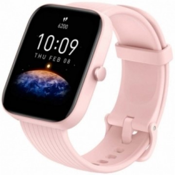 Amazfit Viedpulkstenis Amazit Bip 3 Pro Pink