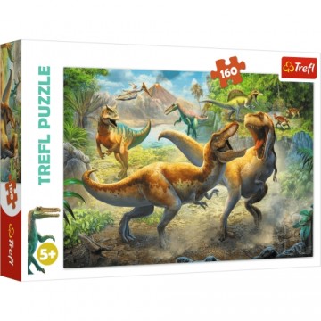Trefl Puzzles TREFL Пазл Динозавры, 160 шт.