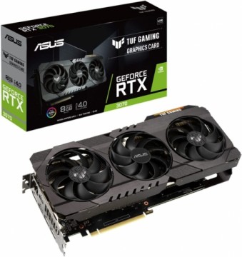 ASUS GeForce RTX 3070 TUF GAMING OC V2 LHR - 8GB - 3x DisplayPort, 2x HDMI