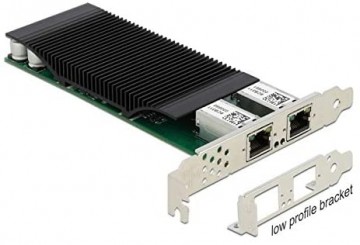DeLOCK PCIe x4 K 2xRJ45 GB LAN PoE + i350 - 88500