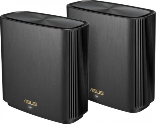 ASUS ZenWiFi AX (XT8) set of 2, router (black, set of two devices) image 2