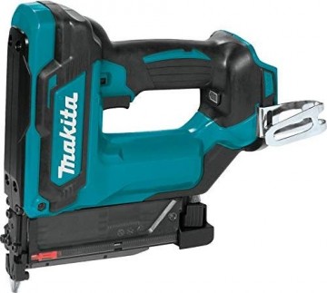 Makita cordless pin tacker DPT353Z, 18Volt, electric tacker (blue / black, without battery and charger)