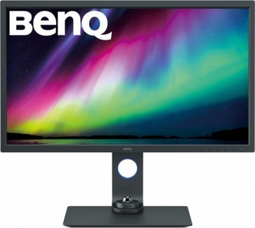 BenQ PhotoVue SW321C - 32 - LED (grey, HLG / HDR10, UltraHD / 4K, USB-C, IPS)