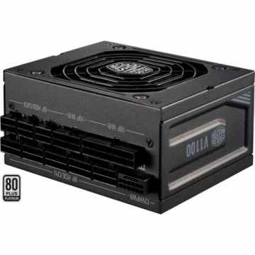 Cooler Master V 1100 SFX Platinum 1100W, PC power supply (black, 4x PCIe, cable management, 1100 watts)