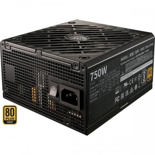 Cooler Master V750 Gold I Multi 750W, PC power supply (black, 4x PCIe, cable management, 750 watts) image 1