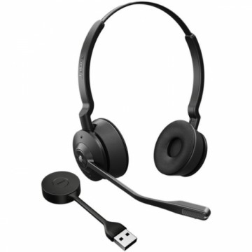 Jabra Engage 55 MS, Headset (black, base station, USB-A, low energy consumption)