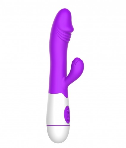 Erolab Dodger G-spot & Clitoral Massager Purple (ZYCD01p) image 3