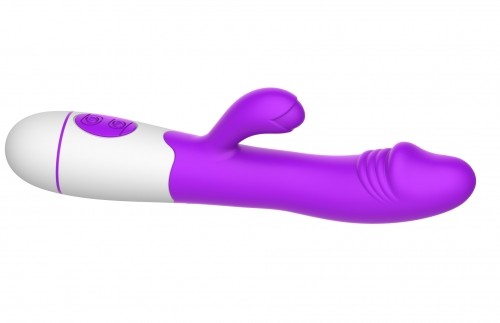 Erolab Dodger G-spot & Clitoral Massager Purple (ZYCD01p) image 4