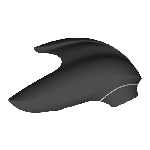 Erolab Dolphin Vacuum Clitoral Massager Black (VVS01b) image 3
