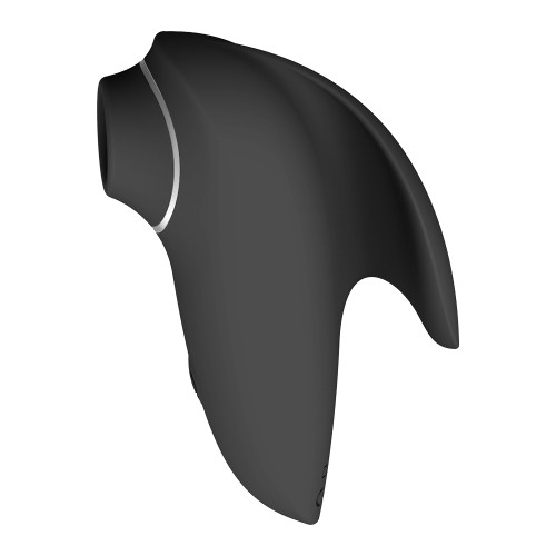 Erolab Dolphin Vacuum Clitoral Massager Black (VVS01b) image 5