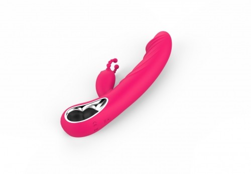 Erolab Cheeky Bunny G-spot & Clitoral Massager Rose Pink (ZYCP01r) image 1
