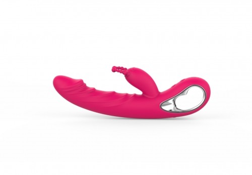 Erolab Cheeky Bunny G-spot & Clitoral Massager Rose Pink (ZYCP01r) image 2