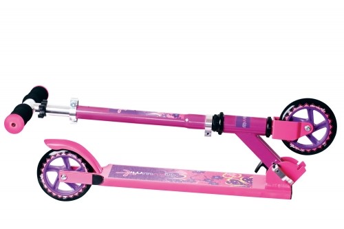 Muuwmi Aluminium Scooter skrejritenis 125 mm, rozā - AU 520 image 3