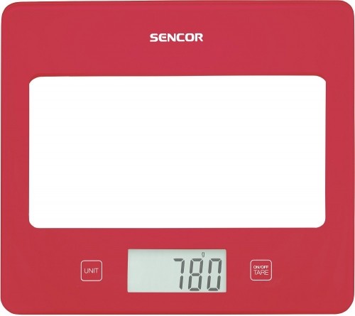 Kitchen scale Sencor SKS5034RD image 2