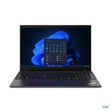 Lenovo ThinkPad L15 (Gen 3) Black, 15.6 ", IPS, FHD, 1920x1080, Anti-glare, Intel Core i7,  i7-1255U, 16 GB, SO-DIMM DDR4-3200, SSD 512 GB,  Intel Iris Xe Graphics, No Optical drive, Windows 11 Pro, 802.11ax, Bluetooth version 5.2, LTE Upgradable, Keyboar