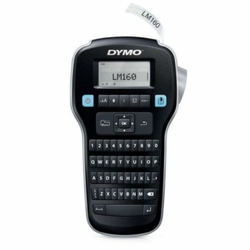 Портативная электронная линейка Dymo Label Manager LM160 Чёрный