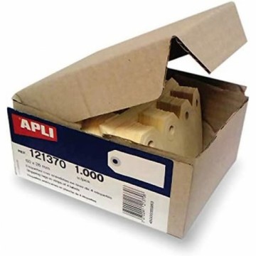 Līmes/Etiķetes Apli 1000 Daudzums 80 x 38 mm