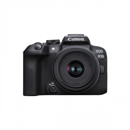 Kamera Reflex Canon R10 + RF-S 18-45mm F4.5-6.3 IS STM image 1