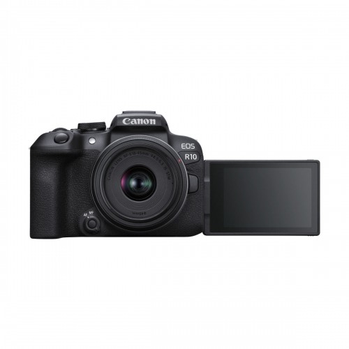 Kamera Reflex Canon R10 + RF-S 18-45mm F4.5-6.3 IS STM image 2