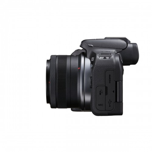 Kamera Reflex Canon R10 + RF-S 18-45mm F4.5-6.3 IS STM image 3