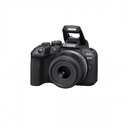 Kamera Reflex Canon R10 + RF-S 18-45mm F4.5-6.3 IS STM image 4