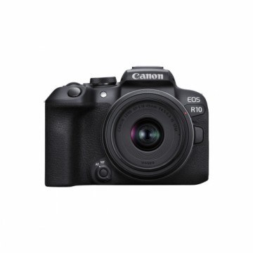 Kamera Reflex Canon R10 + RF-S 18-45mm F4.5-6.3 IS STM