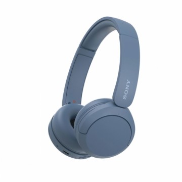 Головные наушники Sony WHCH520L Синий