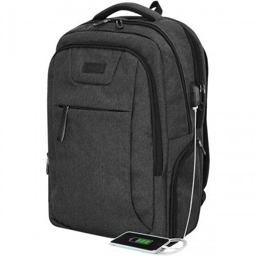 Portatīvā datora mugursoma Subblim Professional Air Padding Backpack Melns image 1