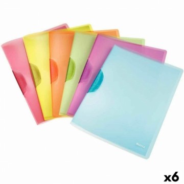 Dossier Leitz ColorClip Rainbow Разноцветный A4 (6 штук)