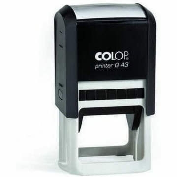печать Colop Printer Q 43 Чёрный 45 x 45 mm