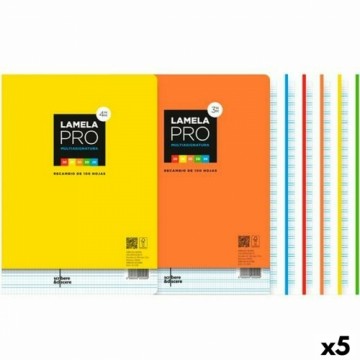 Запасные лезвия Lamela Разноцветный A4 (5 штук)