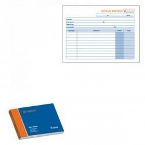 Delivery Notebook DOHE 50079D 1/8 100 Loksnes (10 gb.) image 2
