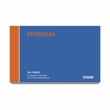 Delivery Notebook DOHE 50049D 1/4 100 Loksnes (10 gb.)