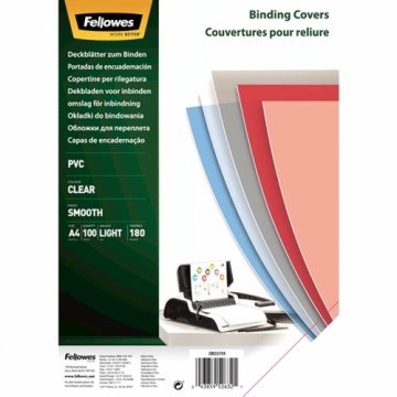Binding Covers Displast Caurspīdīgs A4 (100 gb.)