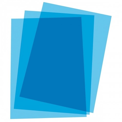 Binding Covers Displast Zils A4 polipropilēns (100 gb.) image 1
