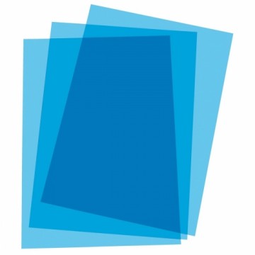 Binding Covers Displast Синий A4 полипропилен (100 штук)