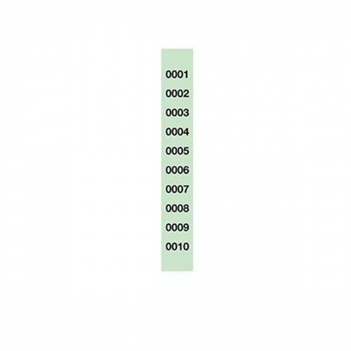 Raffle Number Strips Apli 1-1000 30 x 210 mm (10 gb.) image 1