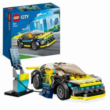 Playset Lego City Rotaļu figūras Automašīna + 5 gadi