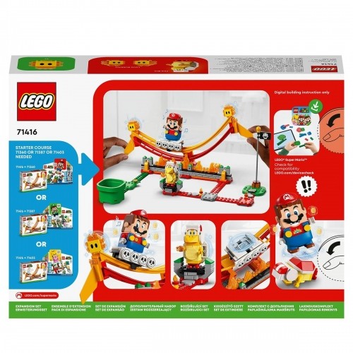 Playset Lego Super Mario Konstrukciju komplekts + 7 gadi image 2