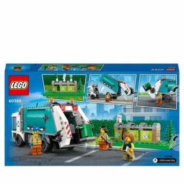 Playset Lego Atkritumus Vedošā Mašīna