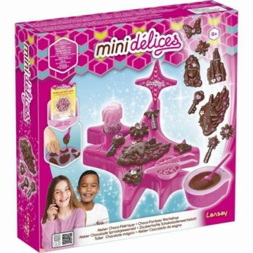 Veidošanas Spēles Lansay Mini Délices - Chocolate-Fairy Workshop Konditoreja