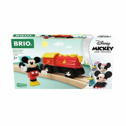 Playset Brio Micky Mouse Battery Train 3 Daudzums image 1