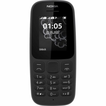 Мобильный телефон Nokia 105SS Чёрный 1,8"