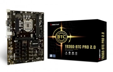 Biostar Motherboard TB360 BTC Pro 2.0