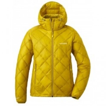 Mont-bell Jaka W SUPERIOR DOWN Parka S Yellow