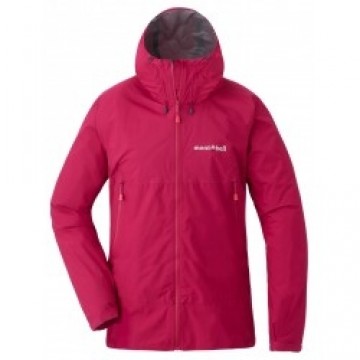 Mont-bell Jaka Rain Trekker jacket W XL Sangria