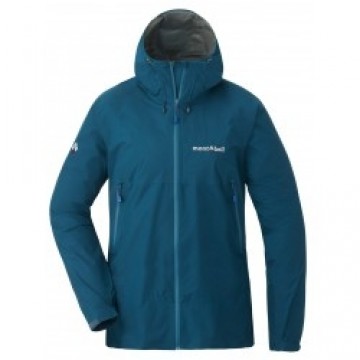 Mont-bell Jaka Rain Trekker jacket W L Sailor Blue