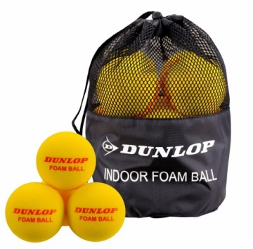 Tennis balls Dunlop INDOOR FOAM 12pcs