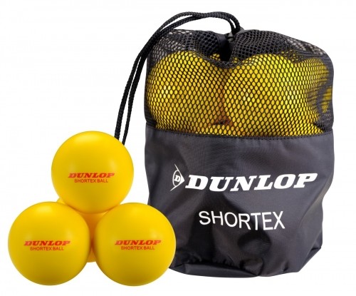 Tennis balls Dunlop SHORTEX 12pcs image 1