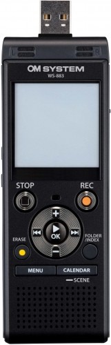 Olympus OM System audio recorder WS-883, black image 3